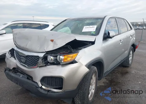 2012 Kia Sorento Lx из США, поврежденный, VIN 5XYKT4A15CG284397